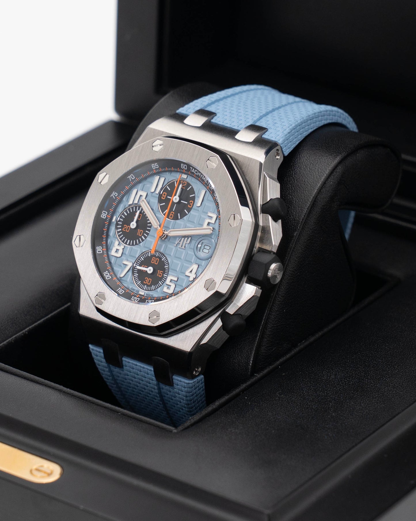 Audemars Piguet Royal Oak Offshore 42mm 26238ST.OO.A340CA.01 Blue and Orange Chrono