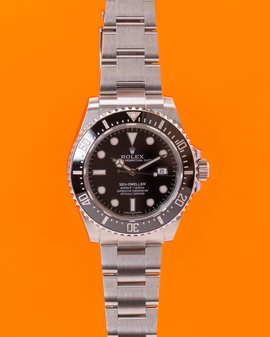 Rolex Sea-Dweller 4K 40mm 116600 Black Ceramic Diver 2024