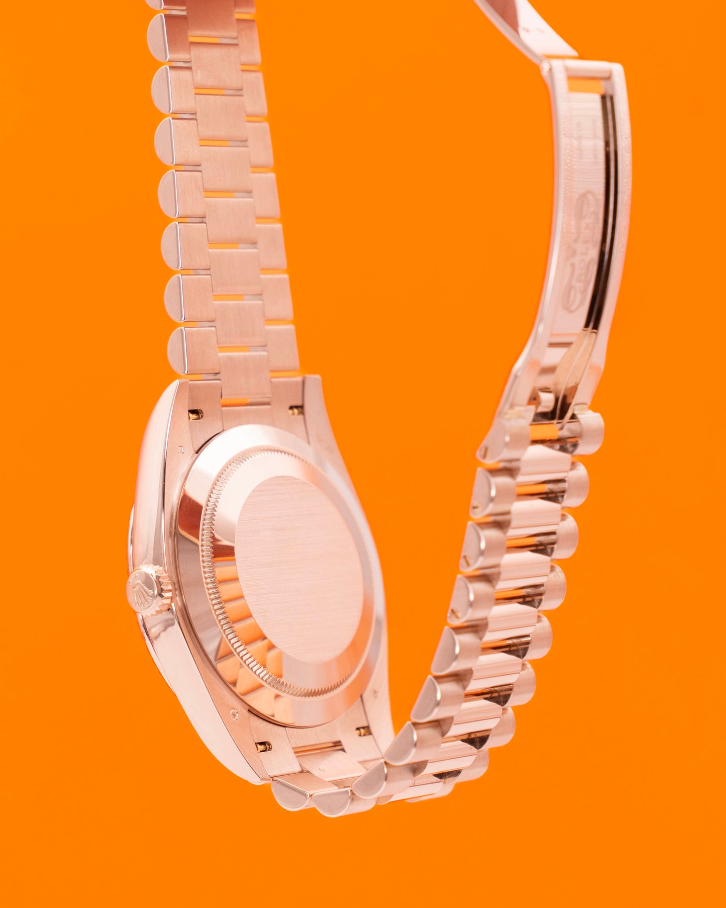 Rolex DayDate 40mm 228235 Rose Gold Olive Dial 2023