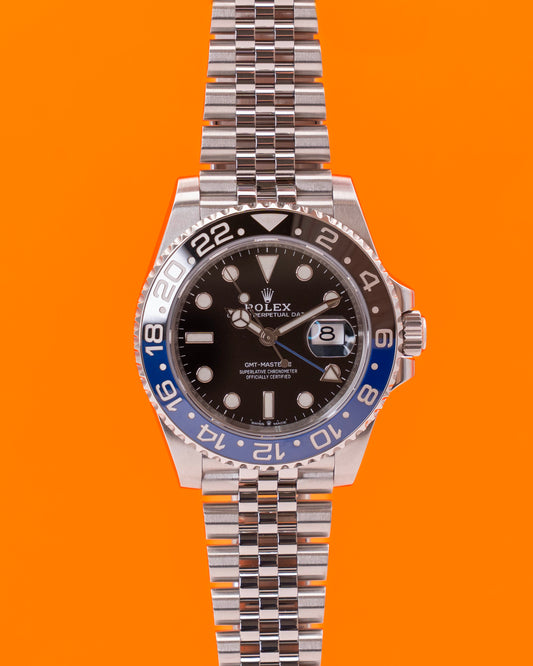 Rolex GMT Master II 40mm 126710BLNR Batgirl 2021