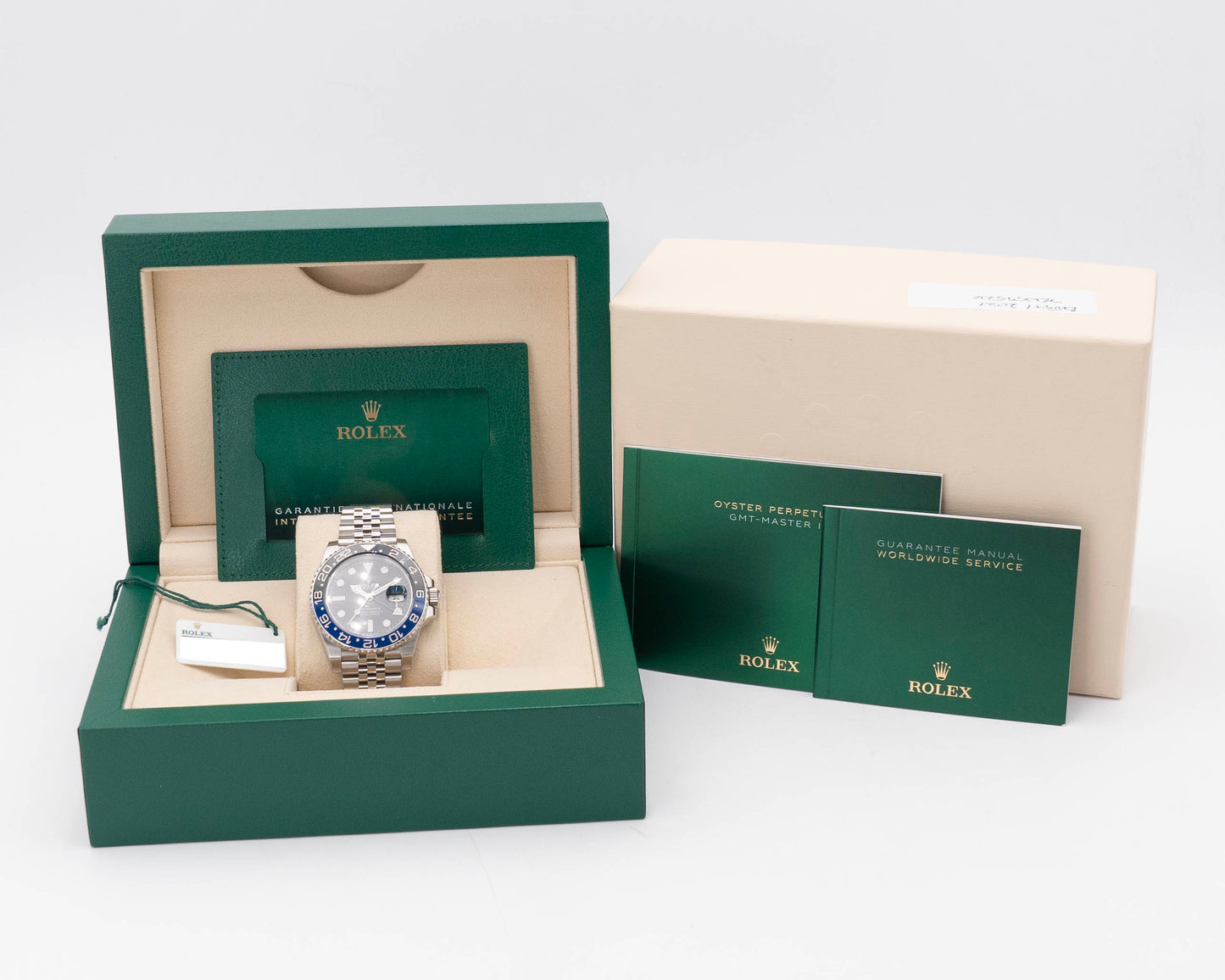 Rolex GMT Master II 40mm 126710BLNR Batgirl 2021