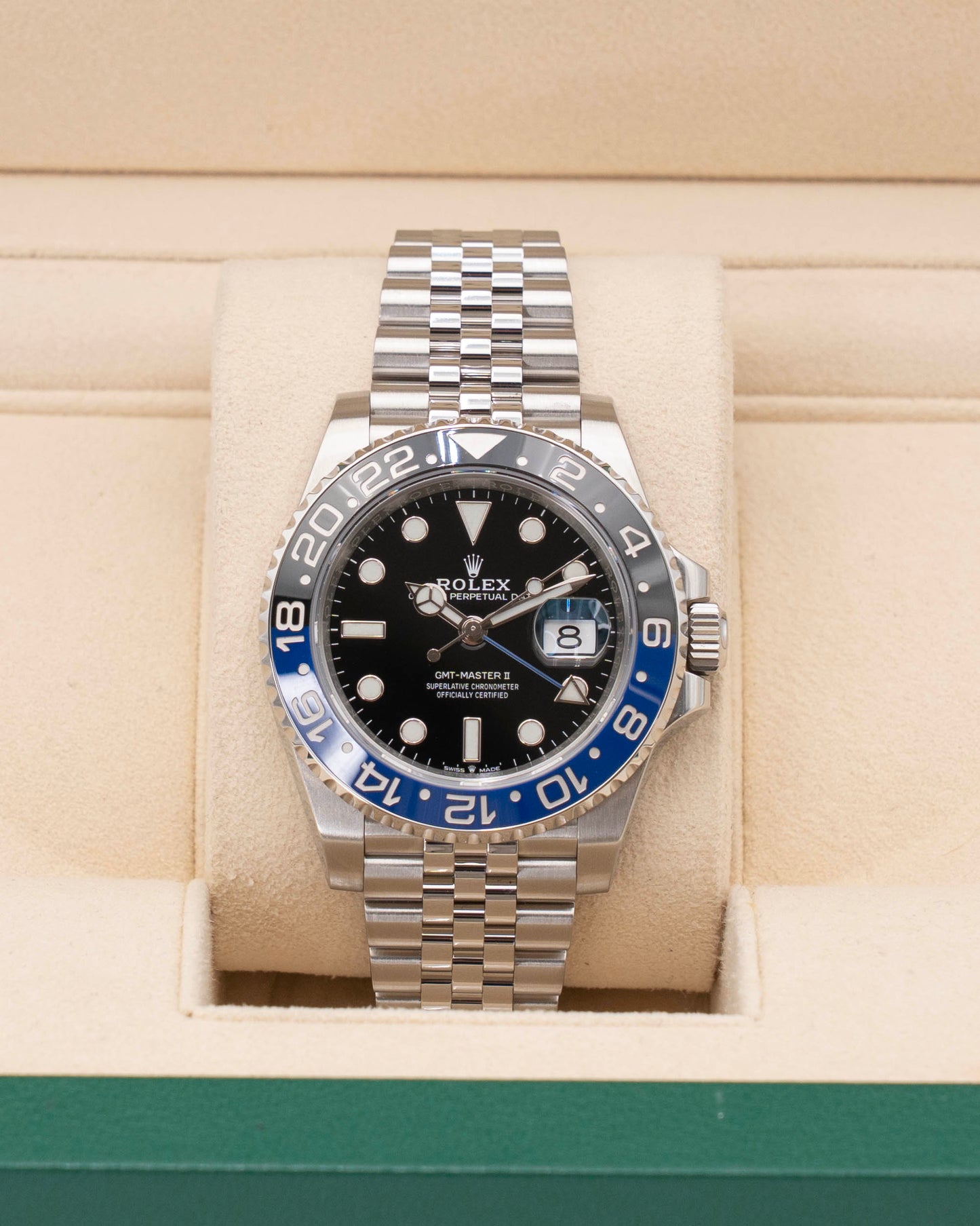 Rolex GMT Master II 40mm 126710BLNR Batgirl 2021