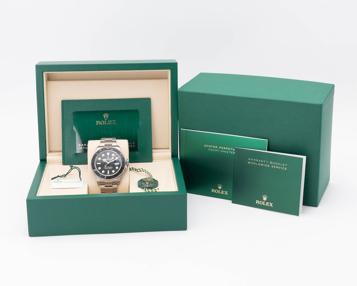 Rolex Yachtmaster 42mm 226627 Titanium 2025