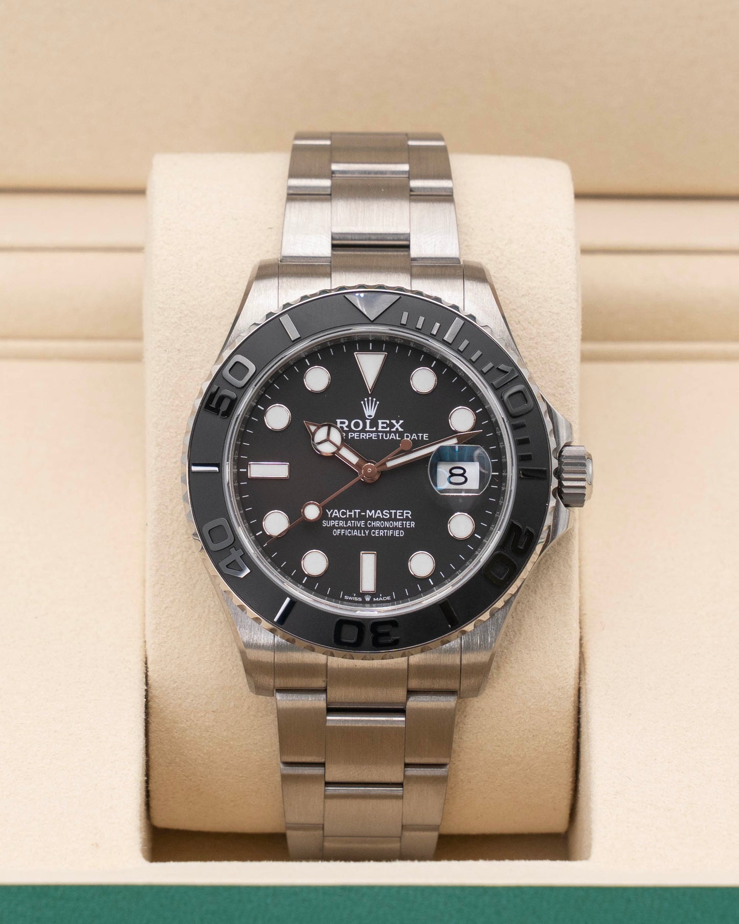 Rolex Yachtmaster 42mm 226627 Titanium 2025