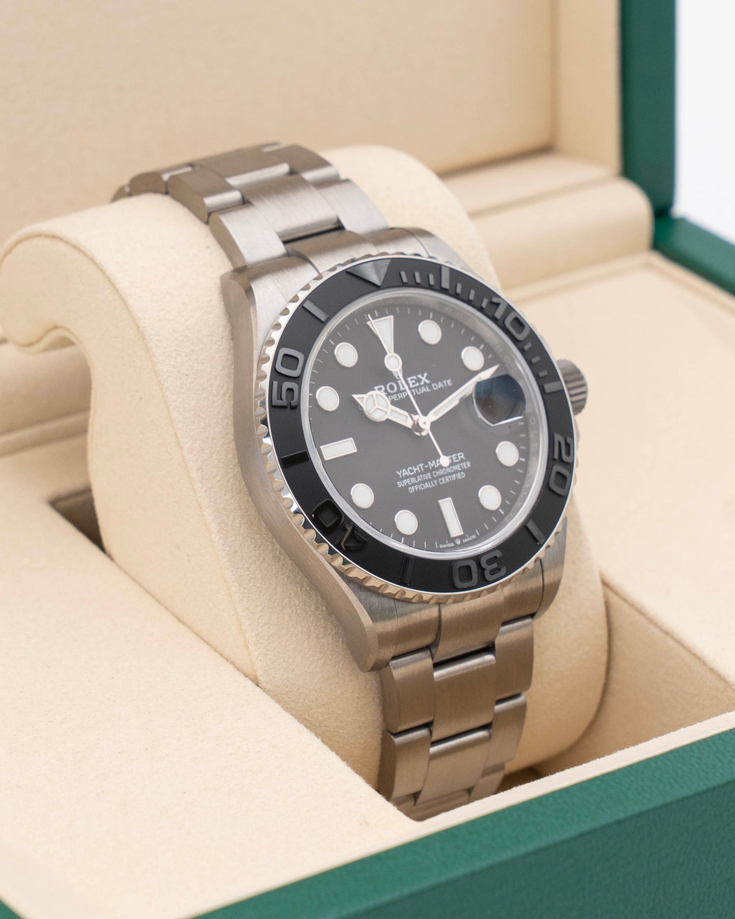 Rolex Yachtmaster 42mm 226627 Titanium 2025