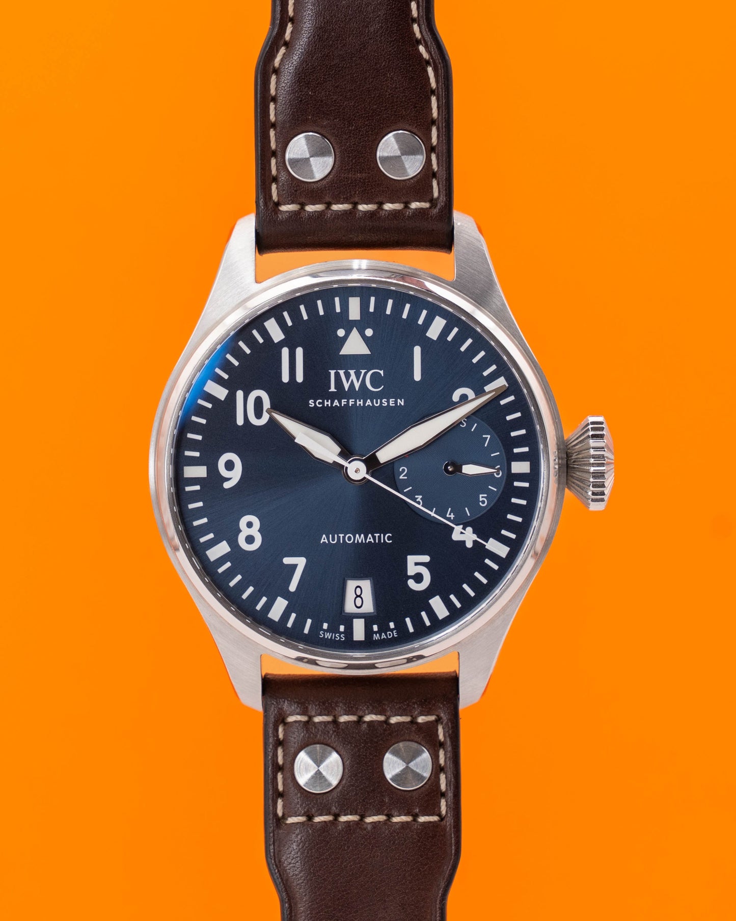 IWC Big Pilot 46mm IW501002 Le Petit Prince Blue Dial 7 Days 2023