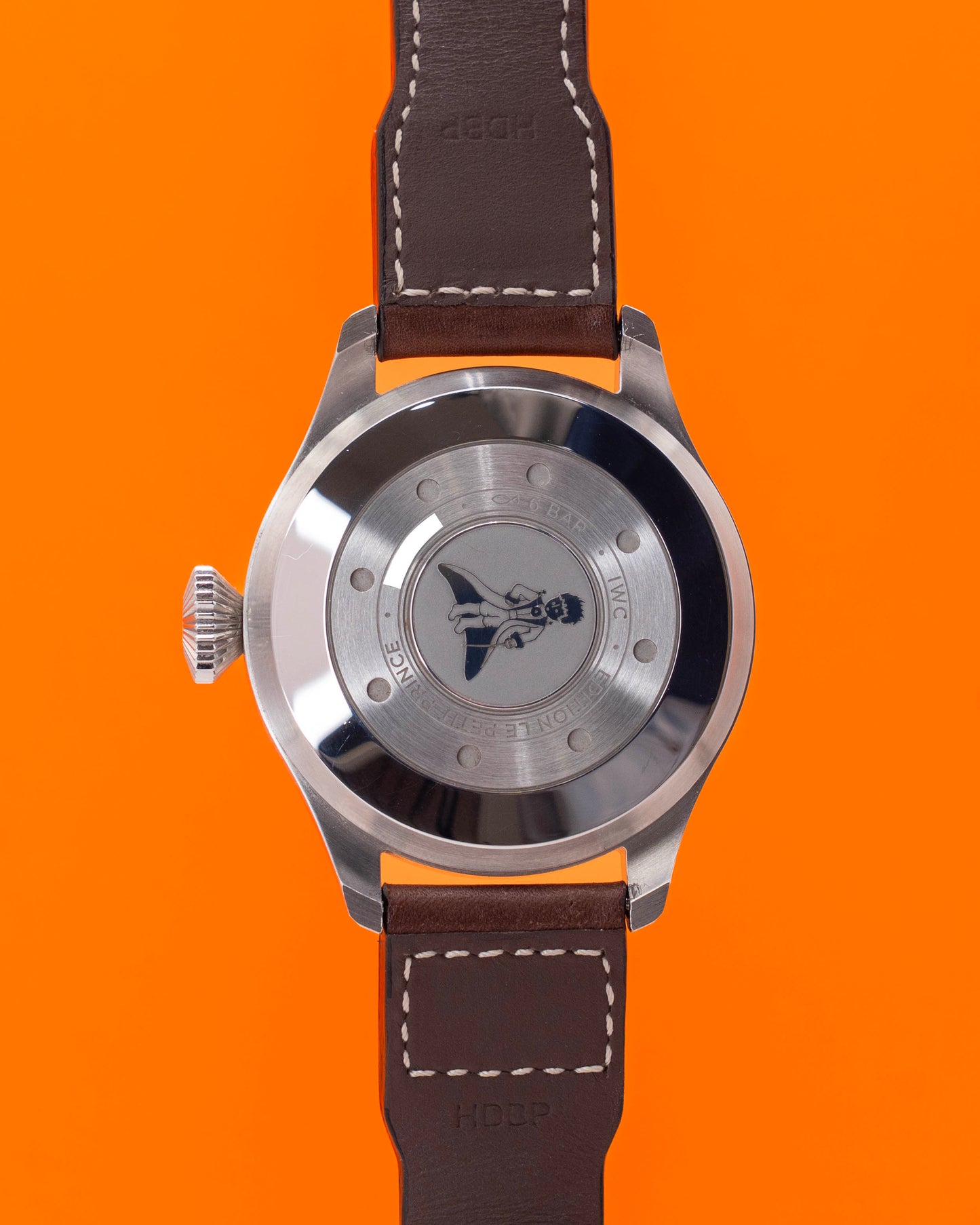 IWC Big Pilot 46mm IW501002 Le Petit Prince Blue Dial 7 Days 2023