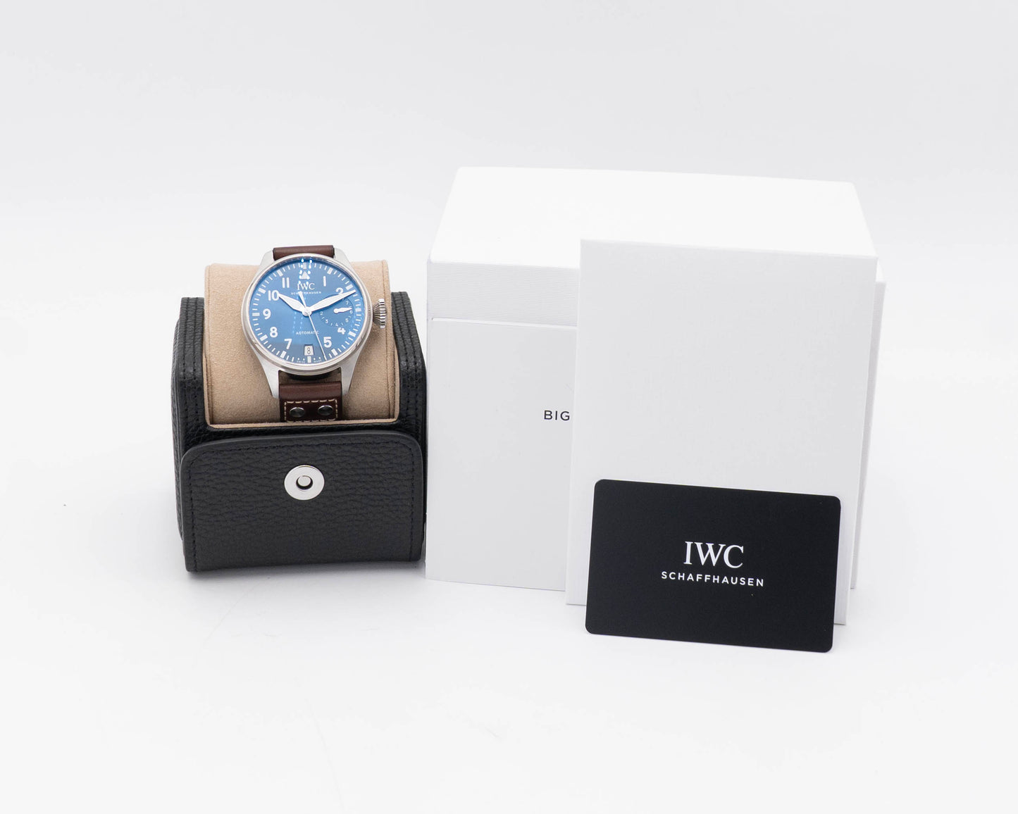 IWC Big Pilot 46mm IW501002 Le Petit Prince Blue Dial 7 Days 2023