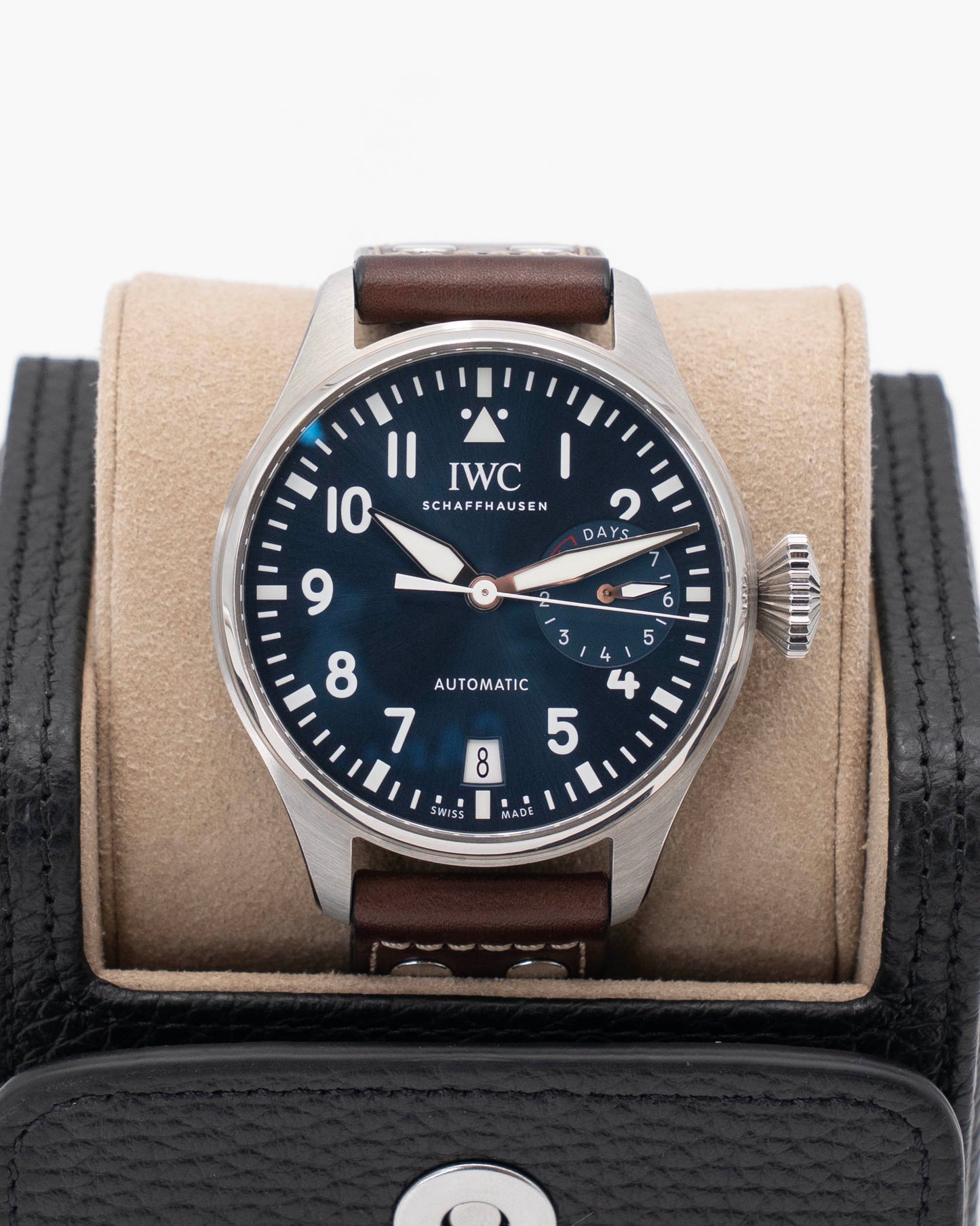 IWC Big Pilot 46mm IW501002 Le Petit Prince Blue Dial 7 Days 2023