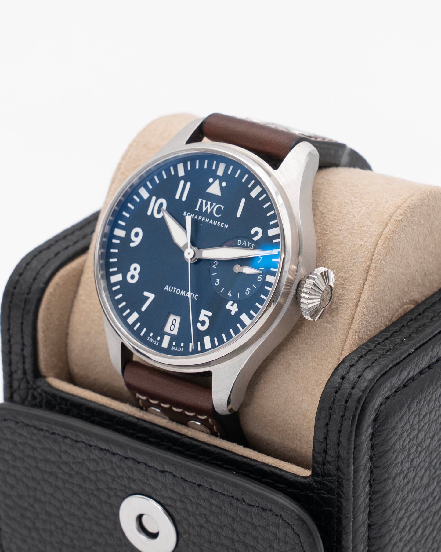 IWC Big Pilot 46mm IW501002 Le Petit Prince Blue Dial 7 Days 2023