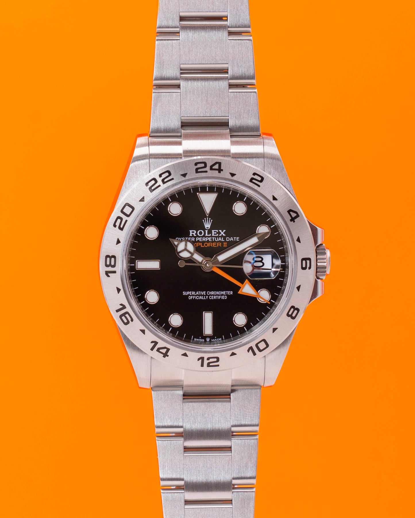 Rolex Explorer II 42mm 226570 Black Dial 2023