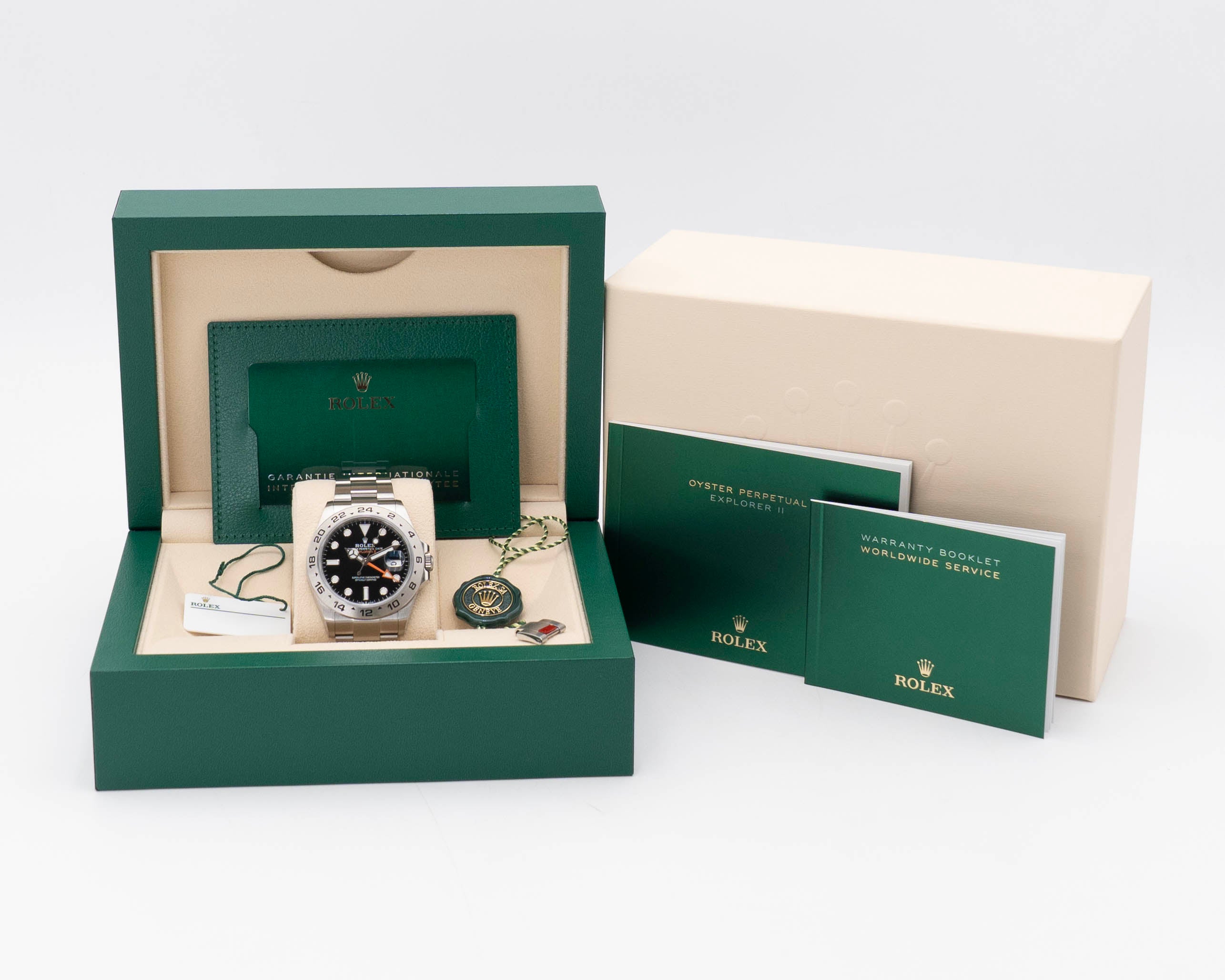Rolex Explorer II 42mm 226570 Black Dial 2023 – Watch Your Wrist