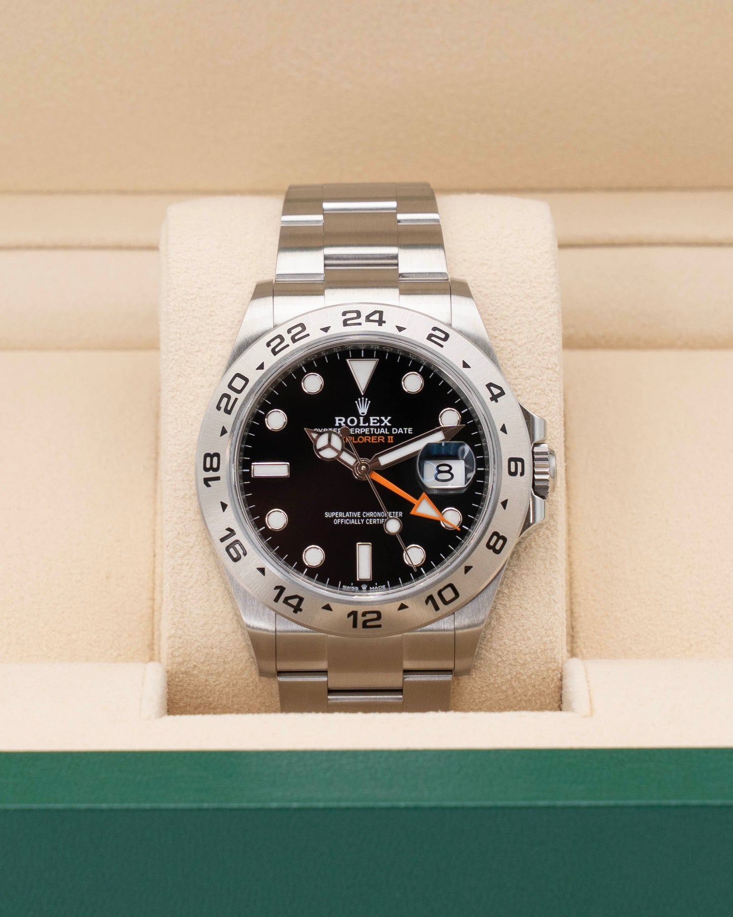 Rolex Explorer II 42mm 226570 Black Dial 2023