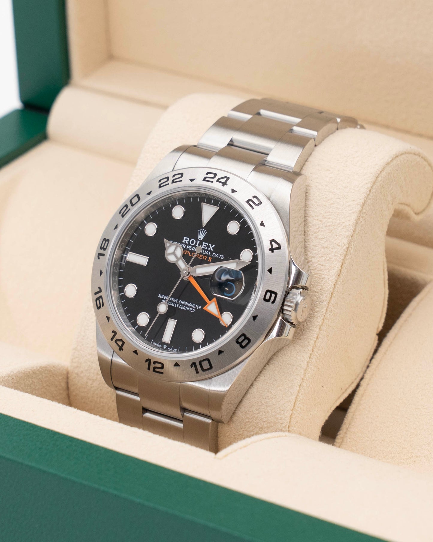 Rolex Explorer II 42mm 226570 Black Dial 2023