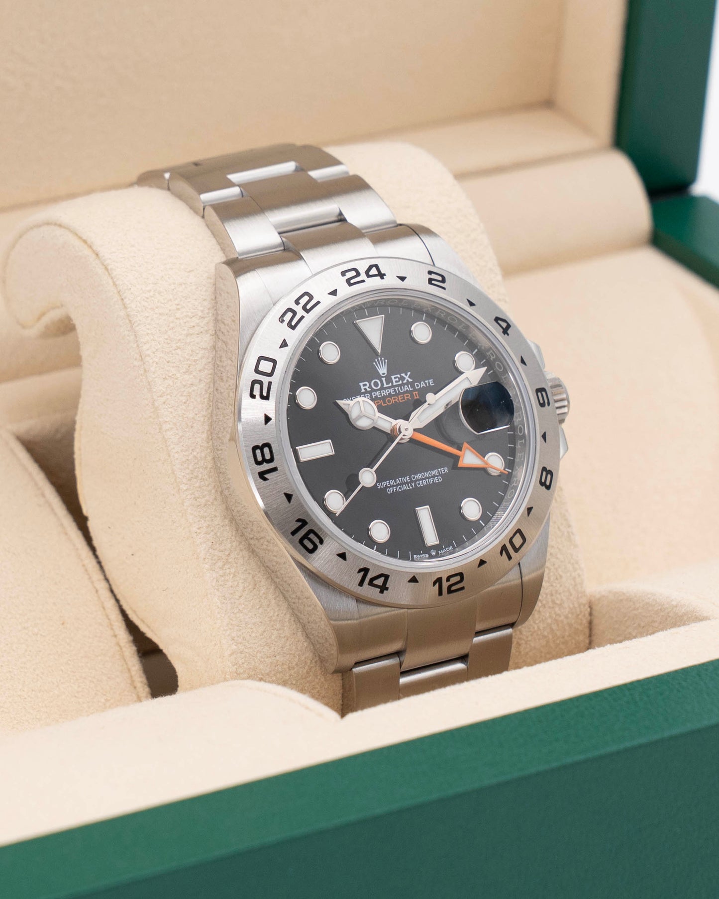 Rolex Explorer II 42mm 226570 Black Dial 2023