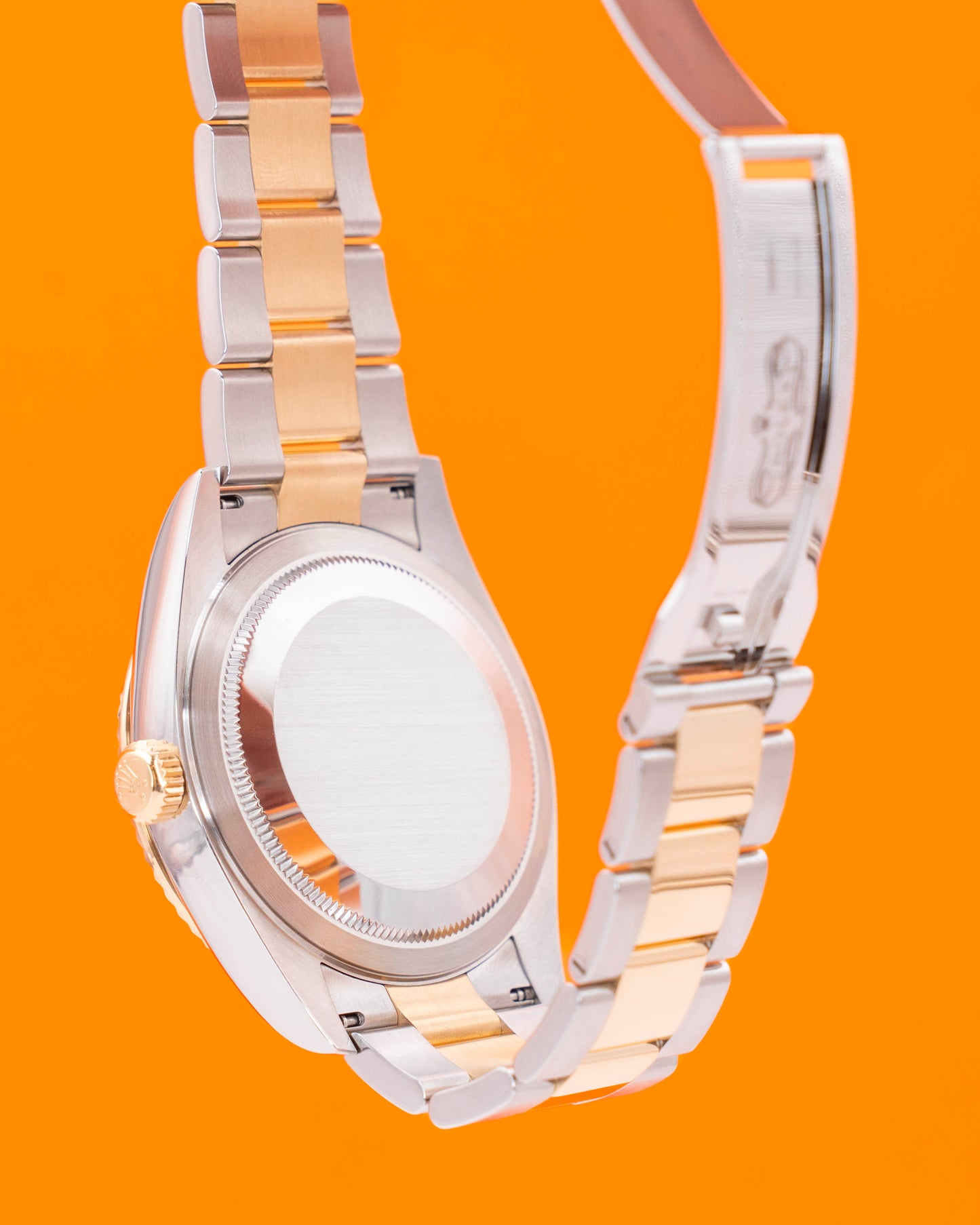 Rolex SkyDweller 42mm 326933 Two Tone Champagne Dial 2017