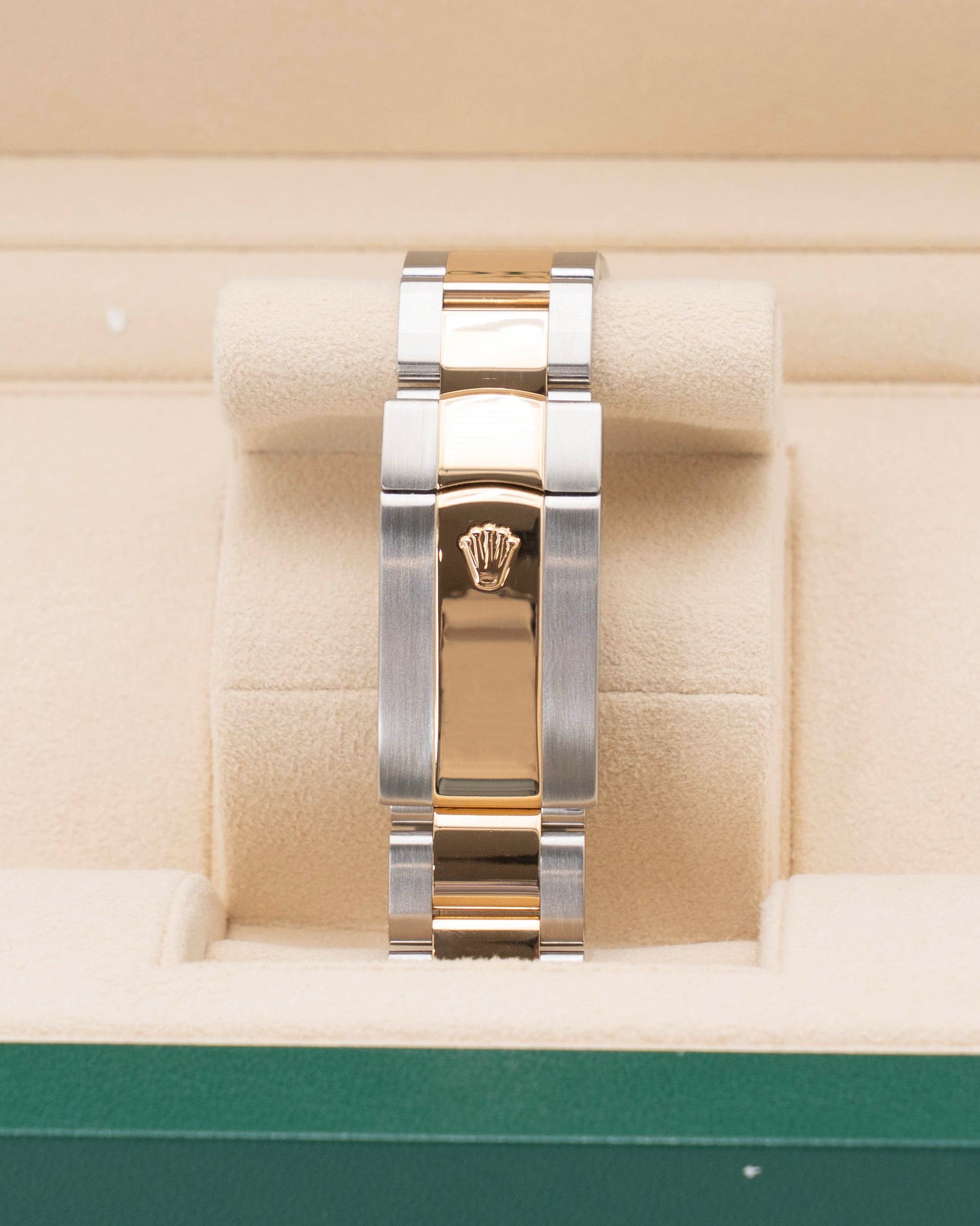 Rolex SkyDweller 42mm 326933 Two Tone Champagne Dial 2017