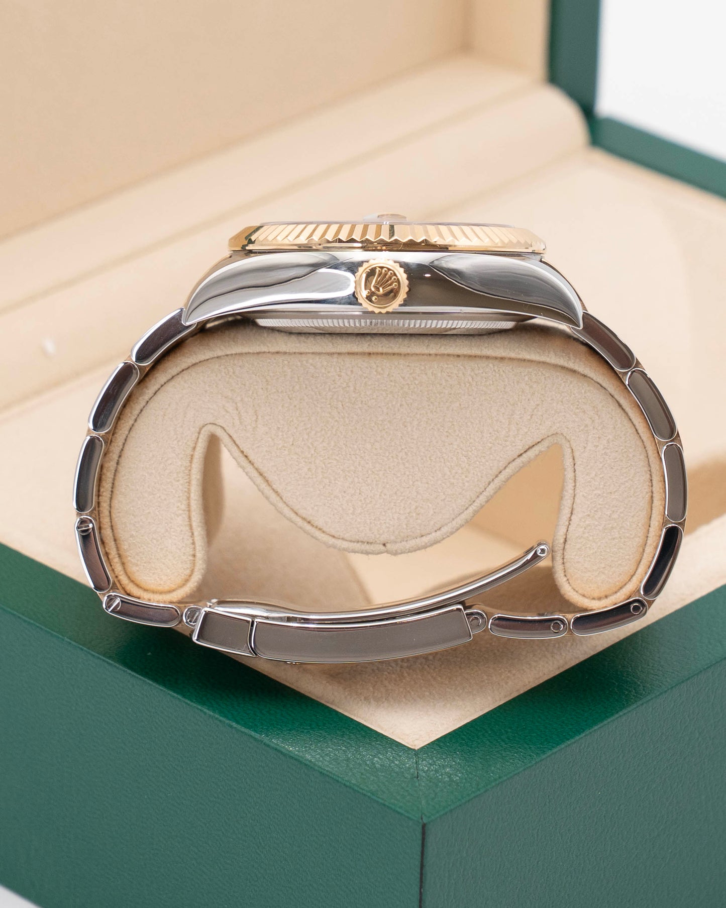 Rolex SkyDweller 42mm 326933 Two Tone Champagne Dial 2017