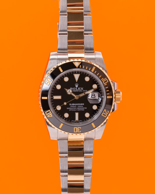Rolex Submariner Date 40mm 116613LN Yellow Gold Two Tone 2017