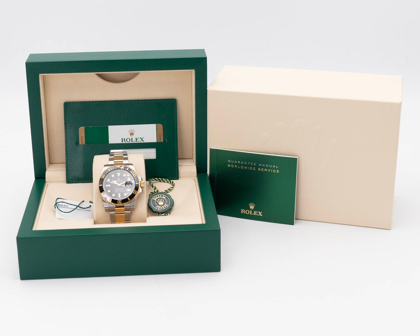 Rolex Submariner Date 40mm 116613LN Yellow Gold Two Tone 2017