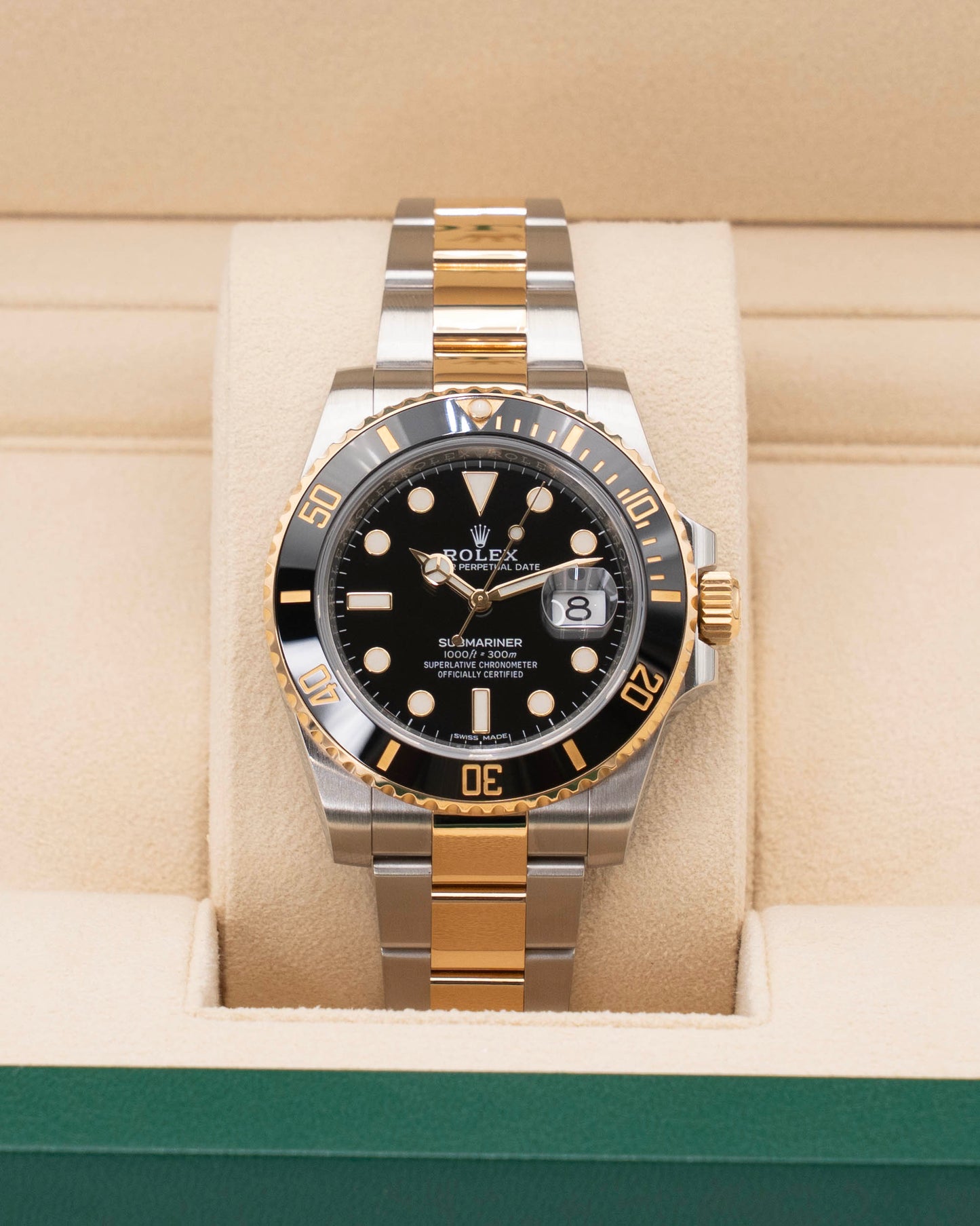 Rolex Submariner Date 40mm 116613LN Yellow Gold Two Tone 2017