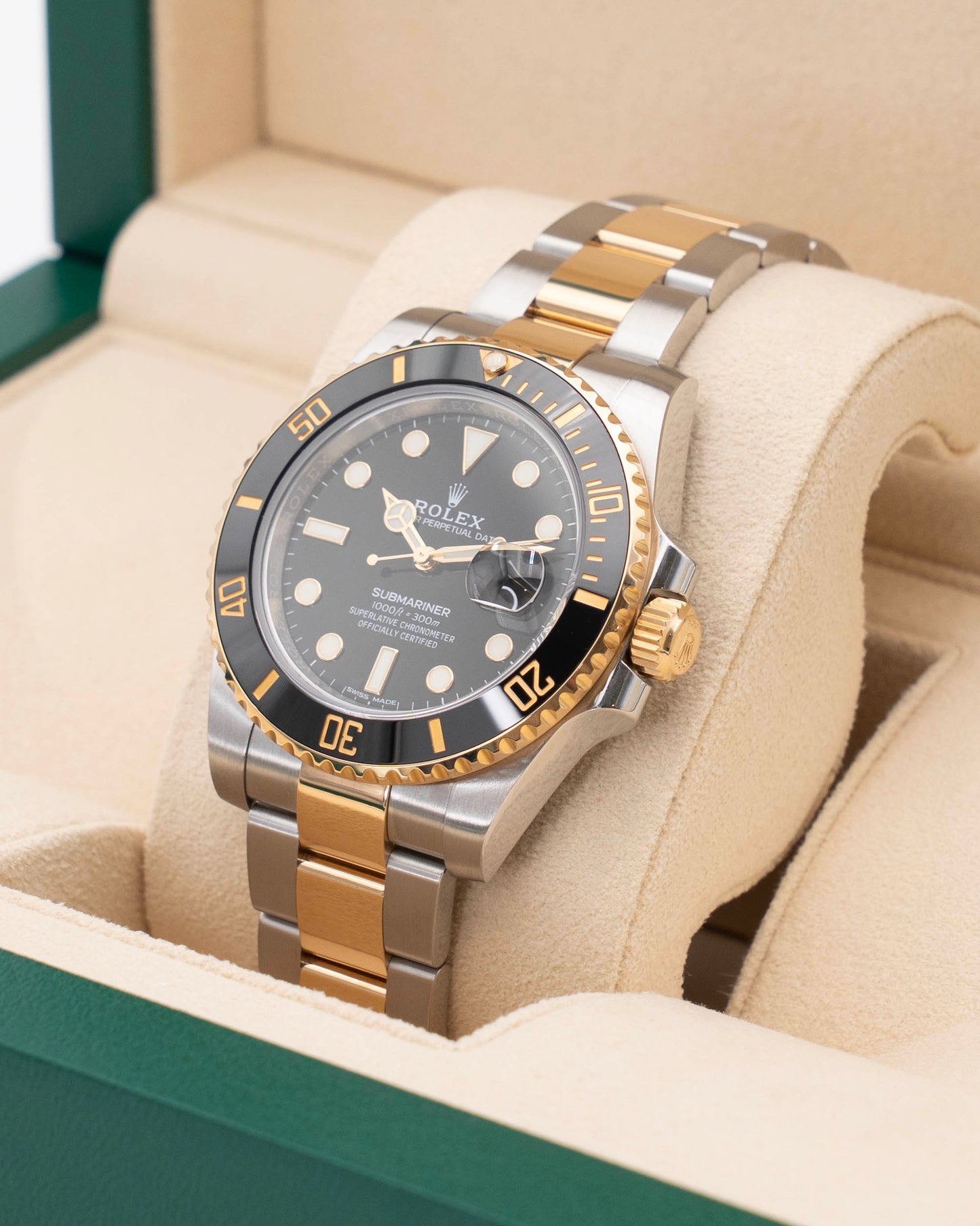 Rolex Submariner Date 40mm 116613LN Yellow Gold Two Tone 2017