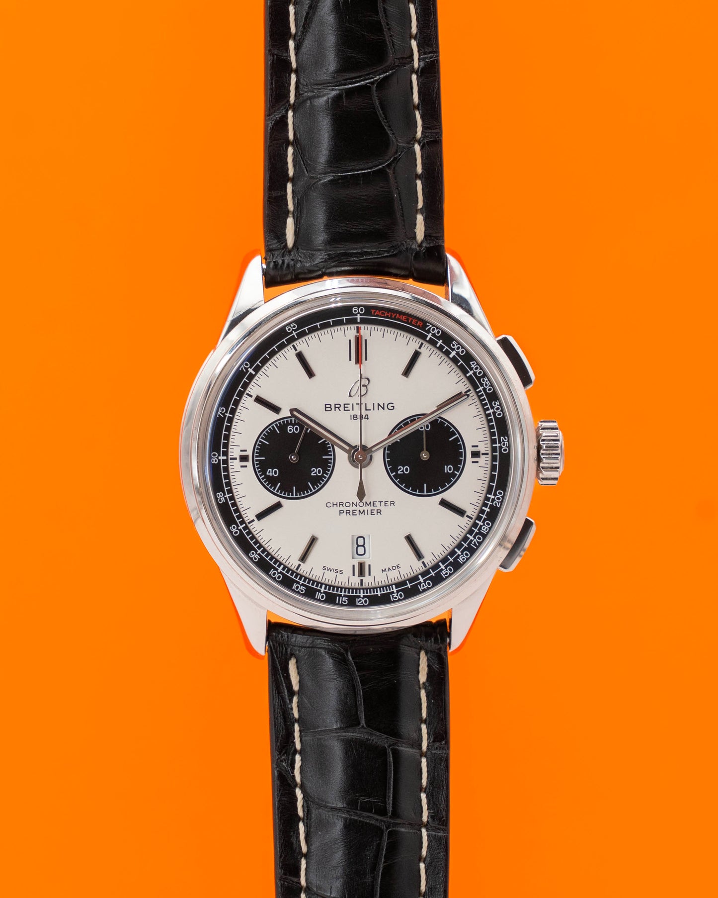 Breitling Premier B01 Chronograph 42mm AB0118221G1P1 Panda Dial