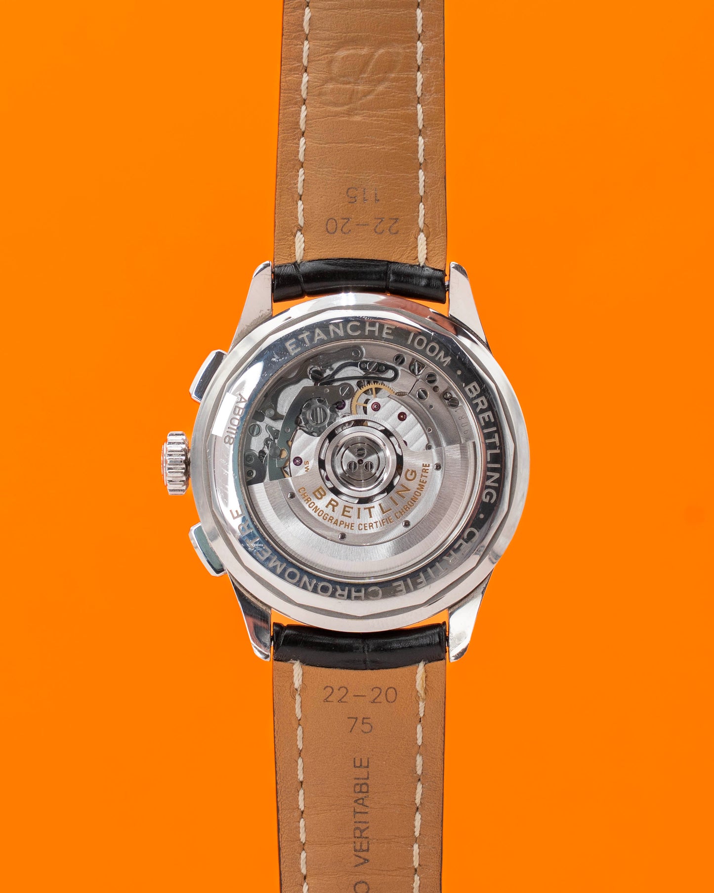 Breitling Premier B01 Chronograph 42mm AB0118221G1P1 Panda Dial