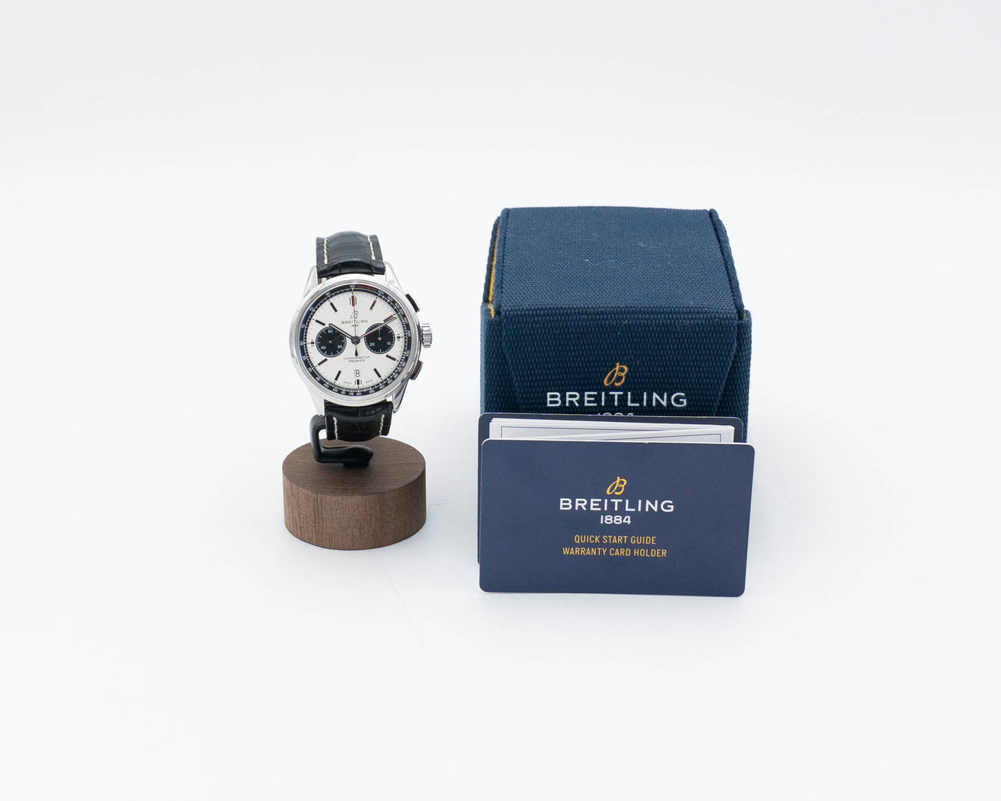 Breitling Premier B01 Chronograph 42mm AB0118221G1P1 Panda Dial
