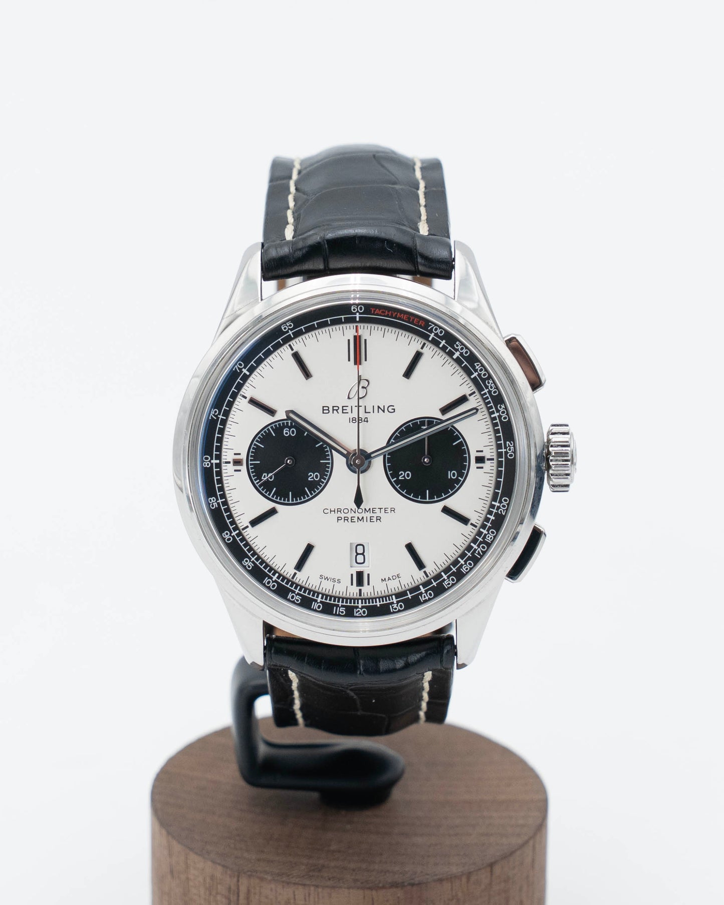 Breitling Premier B01 Chronograph 42mm AB0118221G1P1 Panda Dial