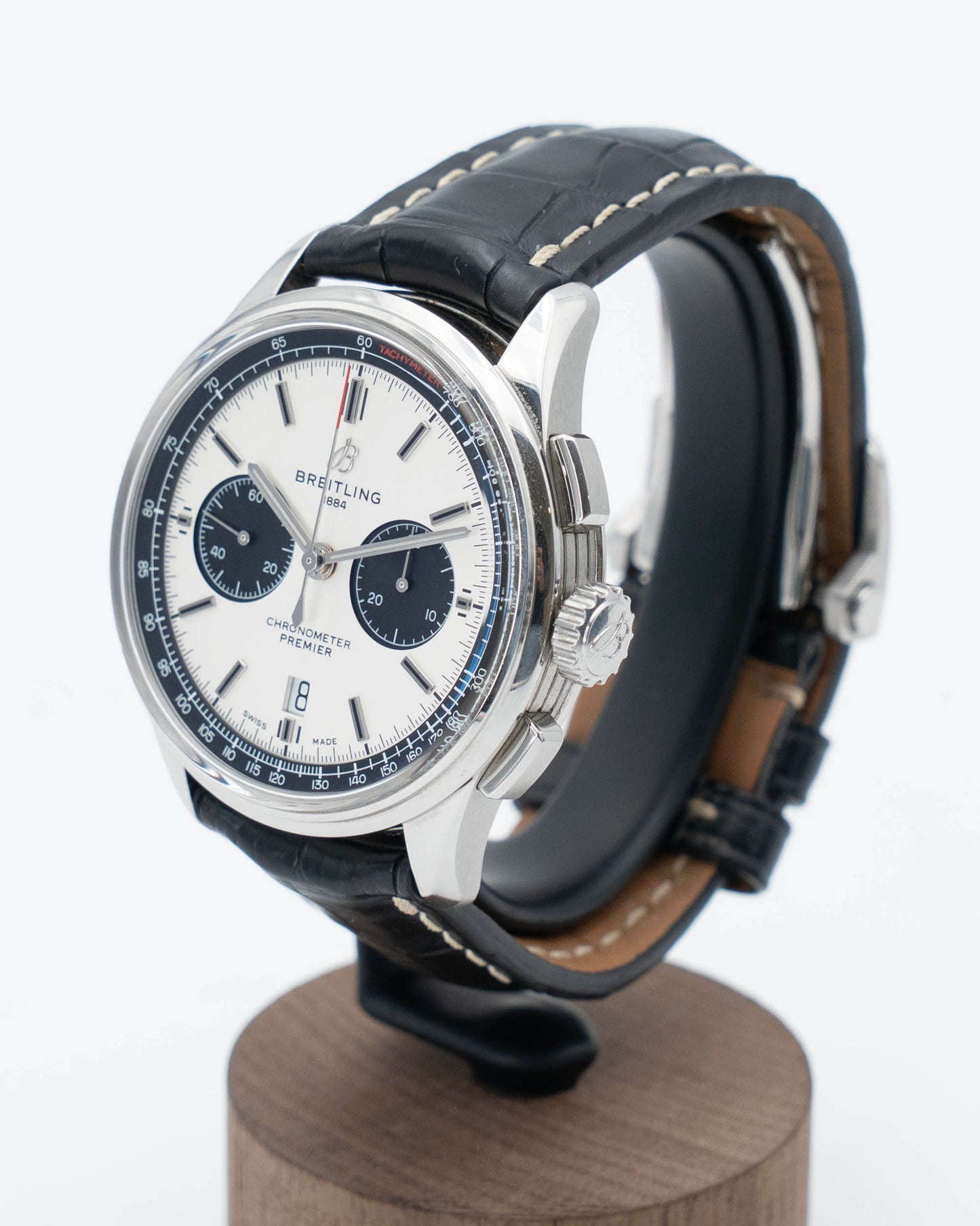 Breitling Premier B01 Chronograph 42mm AB0118221G1P1 Panda Dial