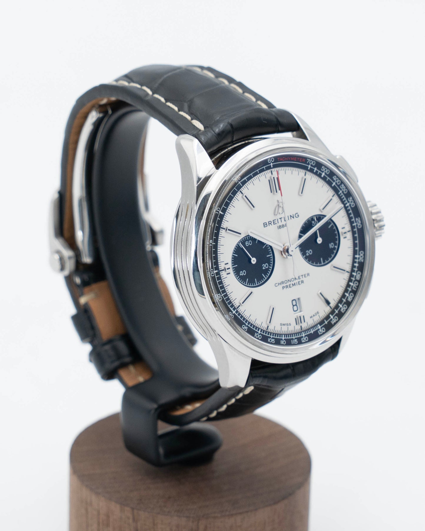 Breitling Premier B01 Chronograph 42mm AB0118221G1P1 Panda Dial