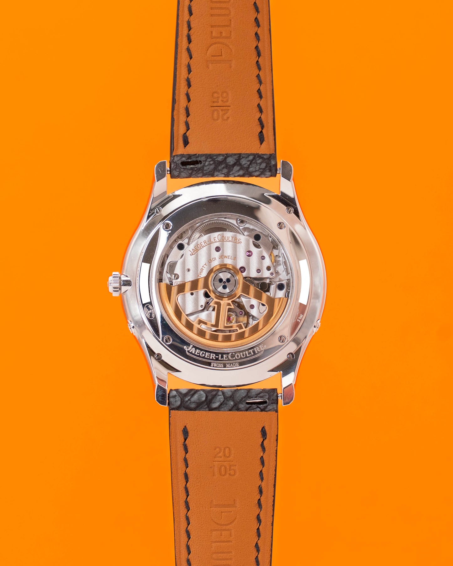 Jaeger-LeCoultre Master Ultra Thin Moon 39mm 176.8.64.S Black Dial