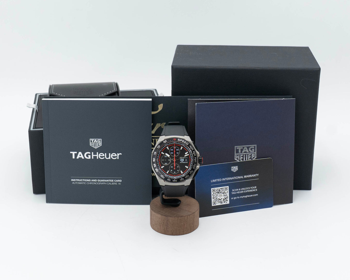 Tag Heuer Formula 1 Chronograph 44mm CBZ2082 Titanium