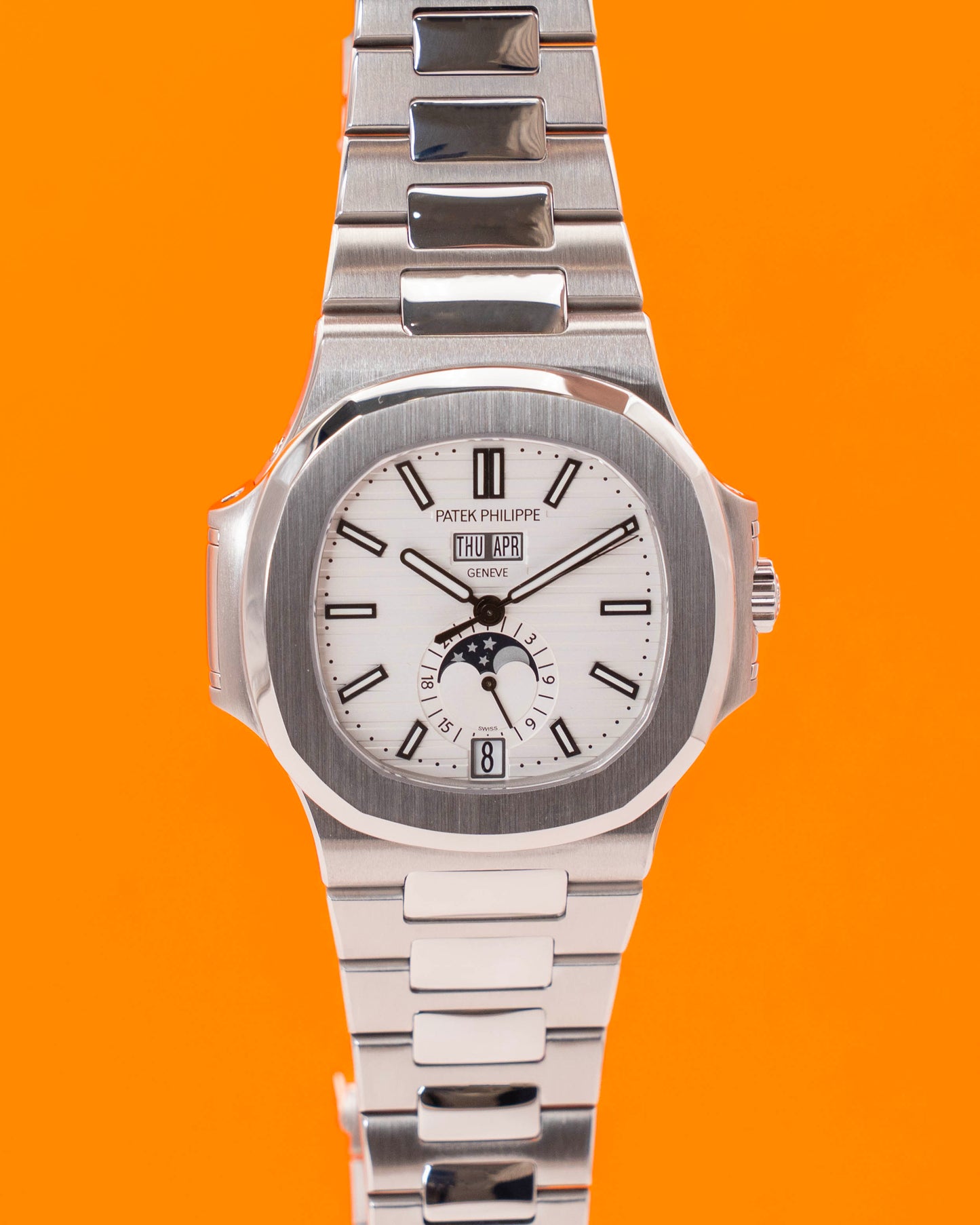 Patek Philippe Nautilus 40.50mm 5726/1A-010 White Dial 2013
