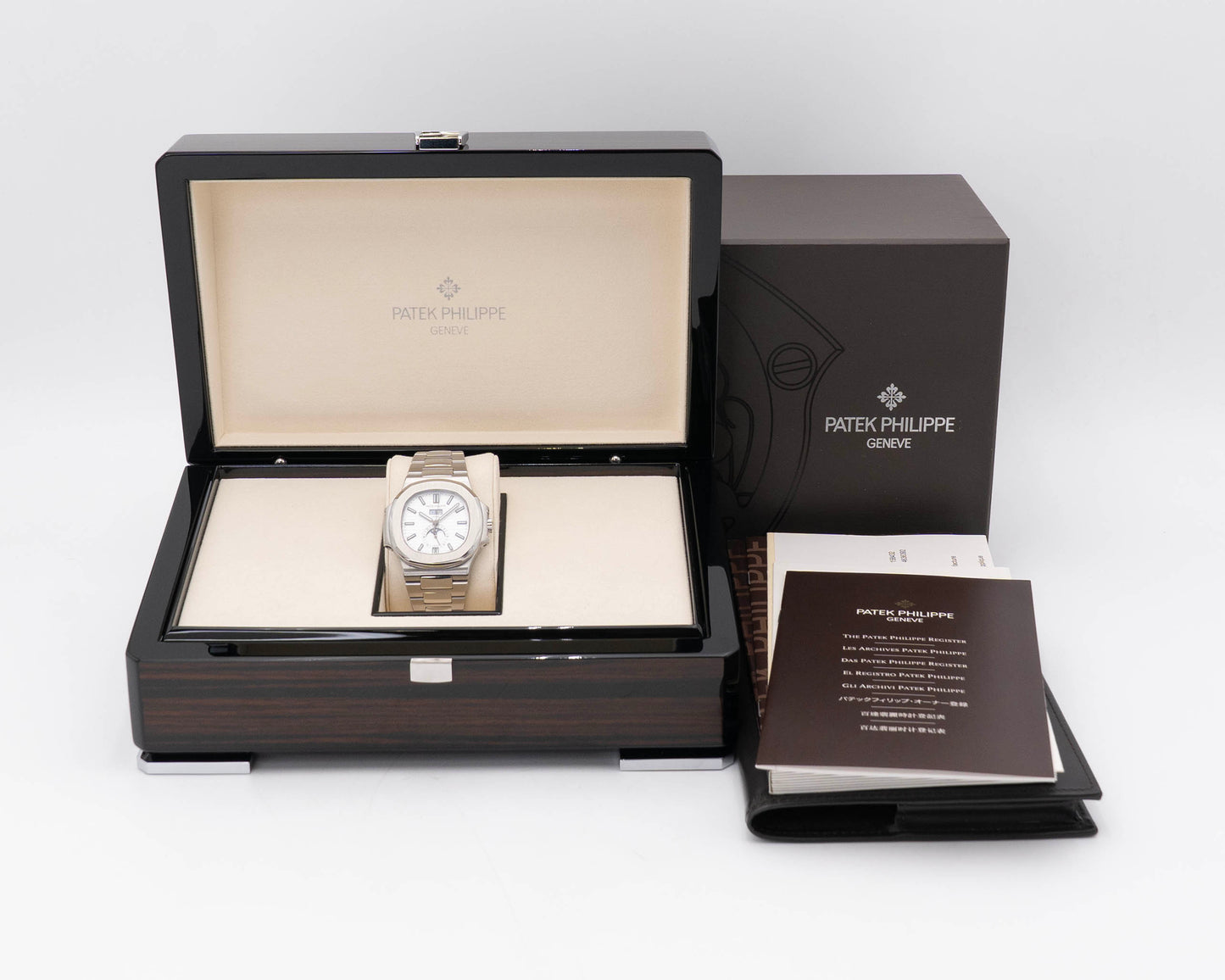 Patek Philippe Nautilus 40.50mm 5726/1A-010 White Dial 2013