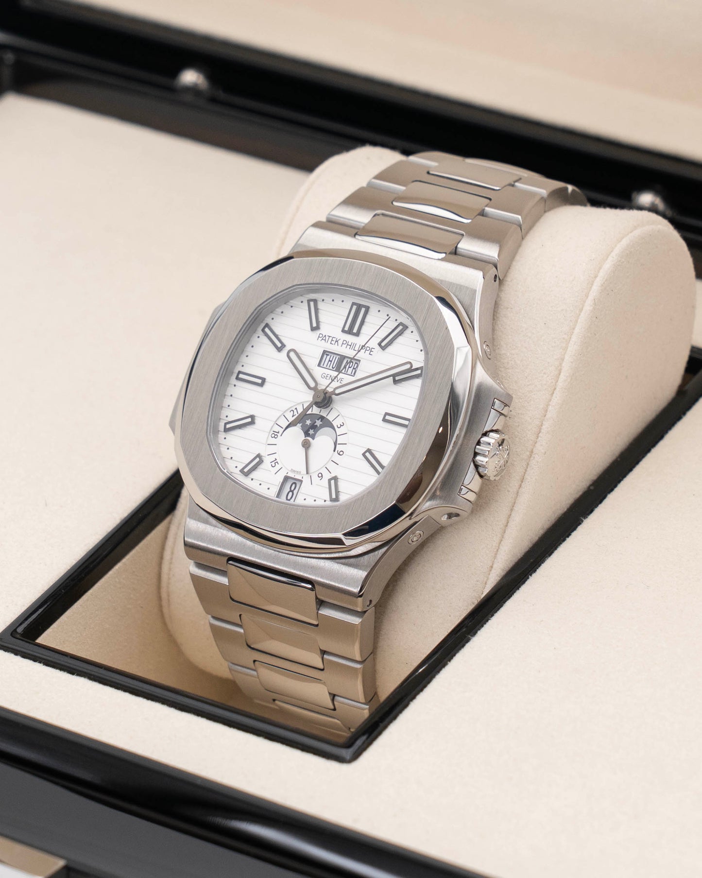 Patek Philippe Nautilus 40.50mm 5726/1A-010 White Dial 2013