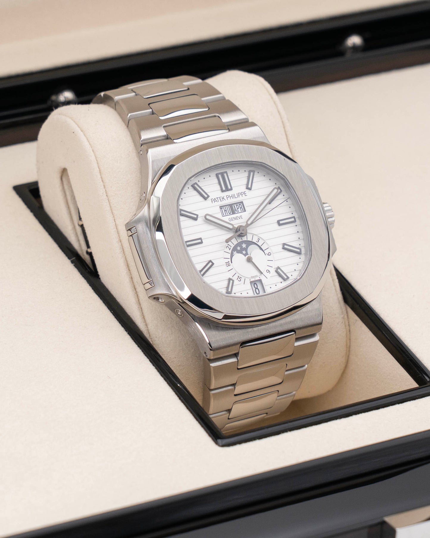 Patek Philippe Nautilus 40.50mm 5726/1A-010 White Dial 2013
