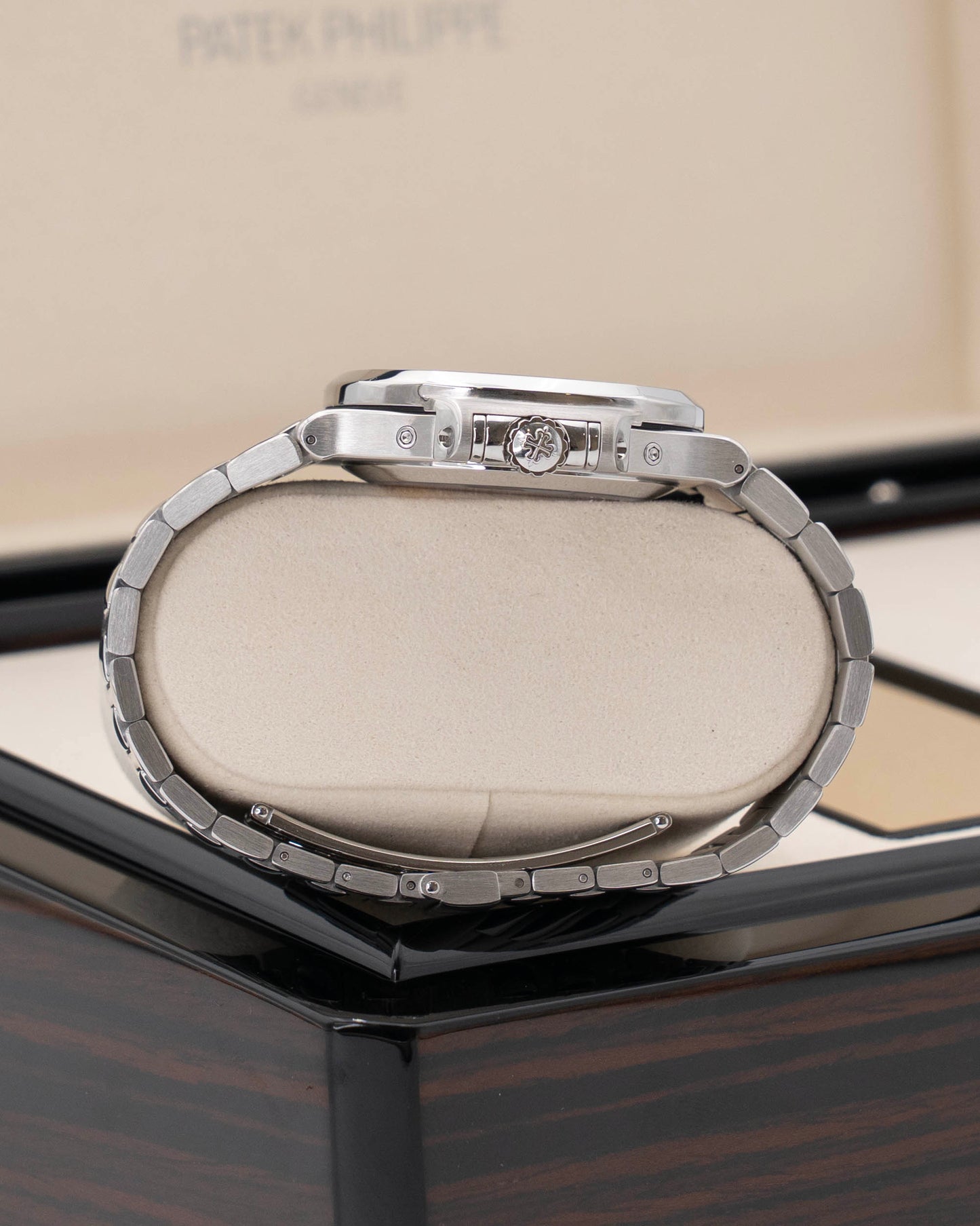 Patek Philippe Nautilus 40.50mm 5726/1A-010 White Dial 2013