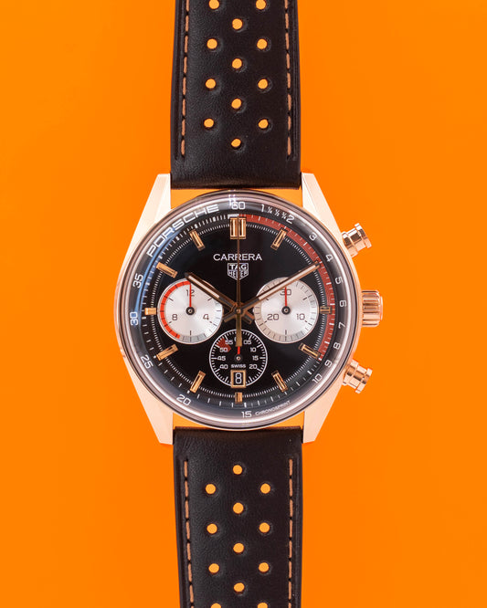TAG Heuer Carrera Chronosprint x Porsche 911 "1964" 42mm CBS2043.EB0420