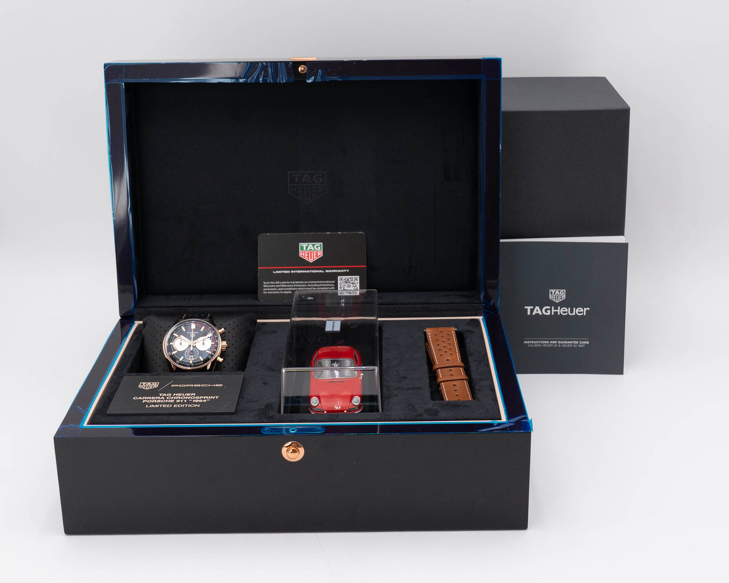 TAG Heuer Carrera Chronosprint x Porsche 911 "1964" 42mm CBS2043.EB0420