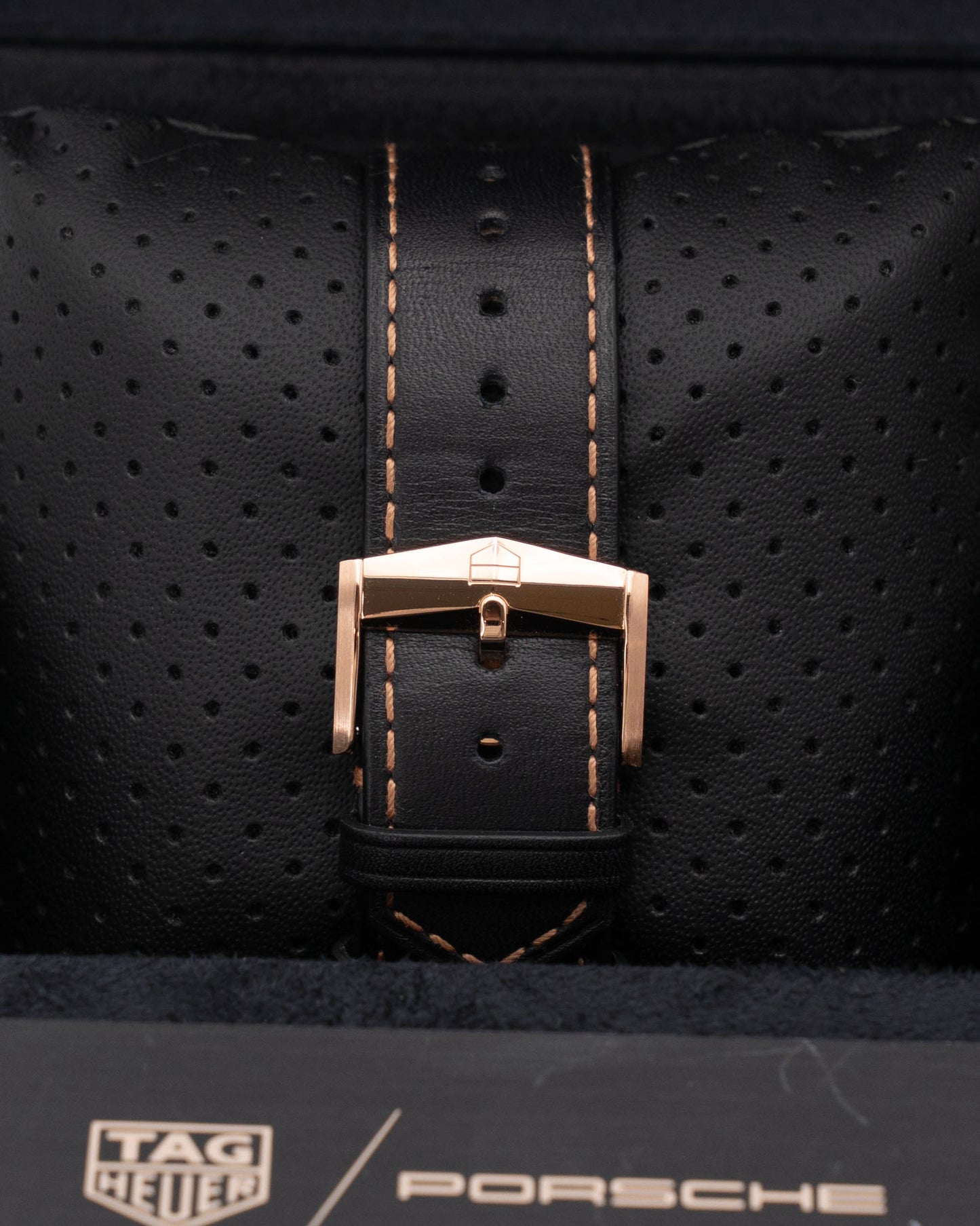 TAG Heuer Carrera Chronosprint x Porsche 911 "1964" 42mm CBS2043.EB0420