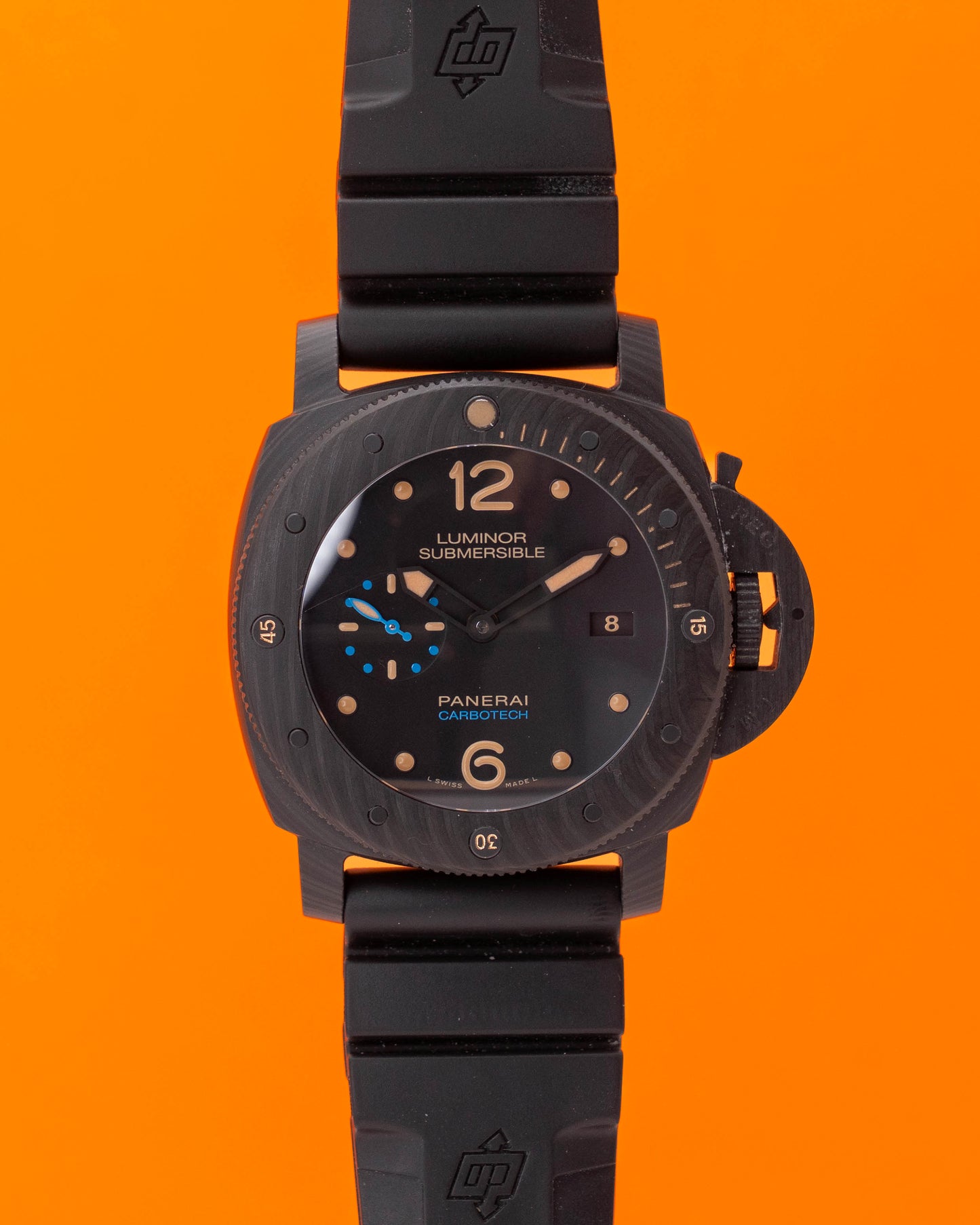 Panerai Luminor Submersible 1950 Carbotech 47mm PAM00616 3 Days Automatic