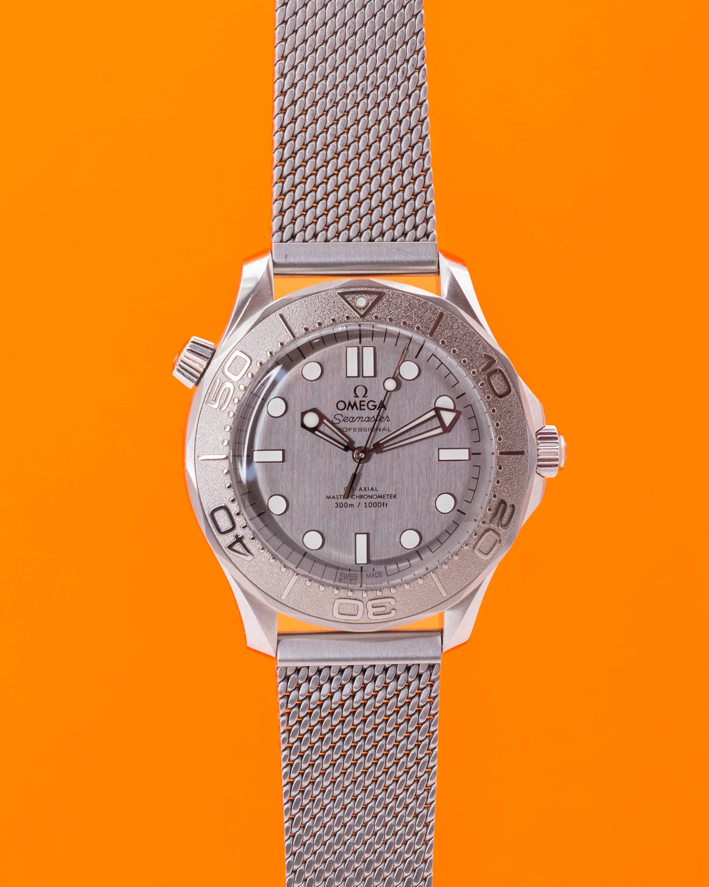 Omega Seamaster Diver 300M 42mm 210.30.42.20.06.002 Grey Dial