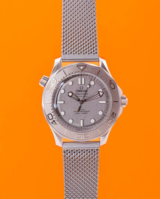 Omega Seamaster Diver 300M 42mm 210.30.42.20.06.002 Grey Dial