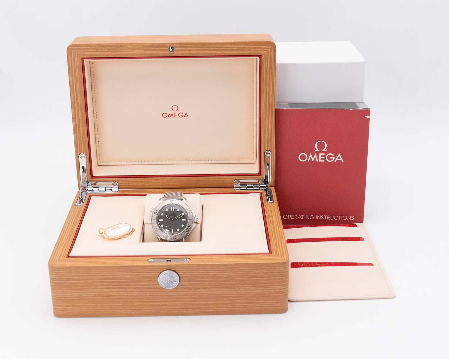 Omega Seamaster Diver 300M 42mm 210.30.42.20.06.002 Grey Dial