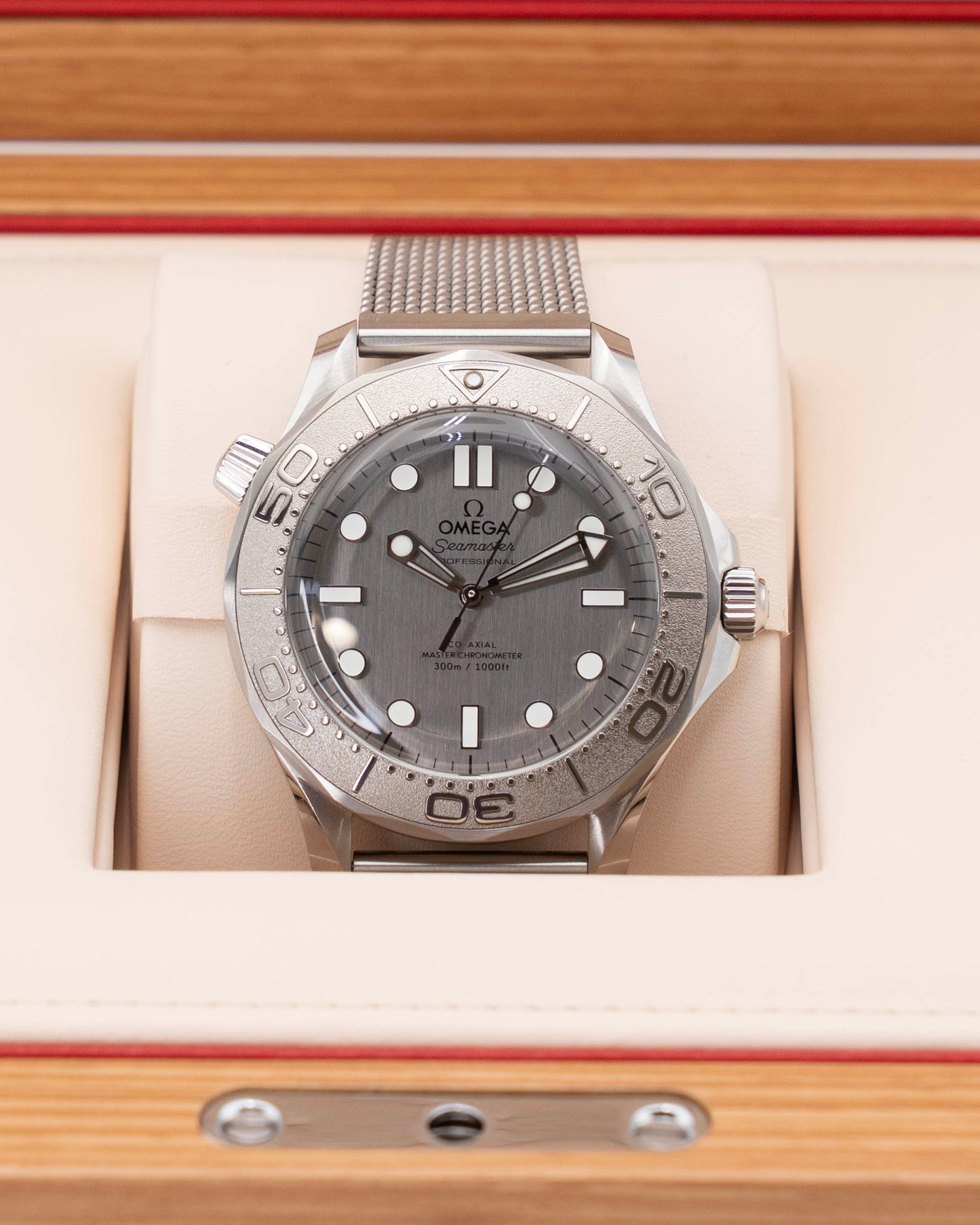 Omega Seamaster Diver 300M 42mm 210.30.42.20.06.002 Grey Dial