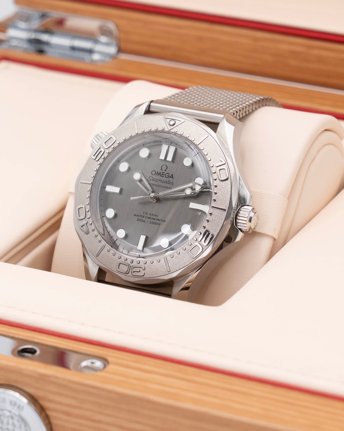 Omega Seamaster Diver 300M 42mm 210.30.42.20.06.002 Grey Dial