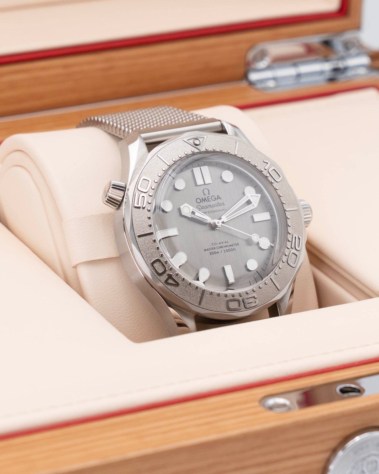 Omega Seamaster Diver 300M 42mm 210.30.42.20.06.002 Grey Dial