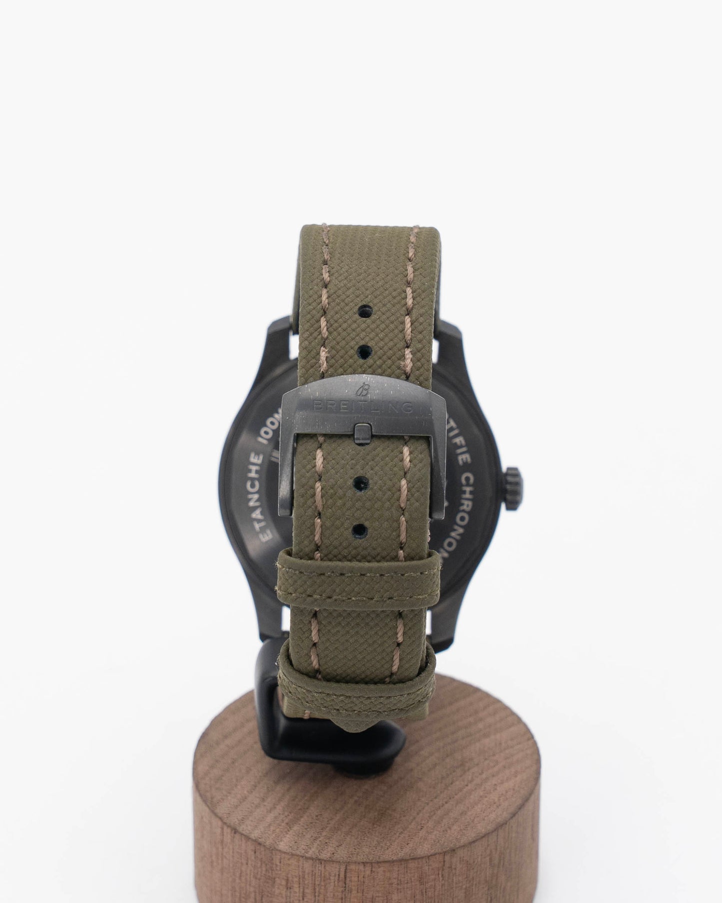 Breitling Aviator 8 41mm M173152A1L1X1 "Curtiss Warhawk" Olive Green Dial